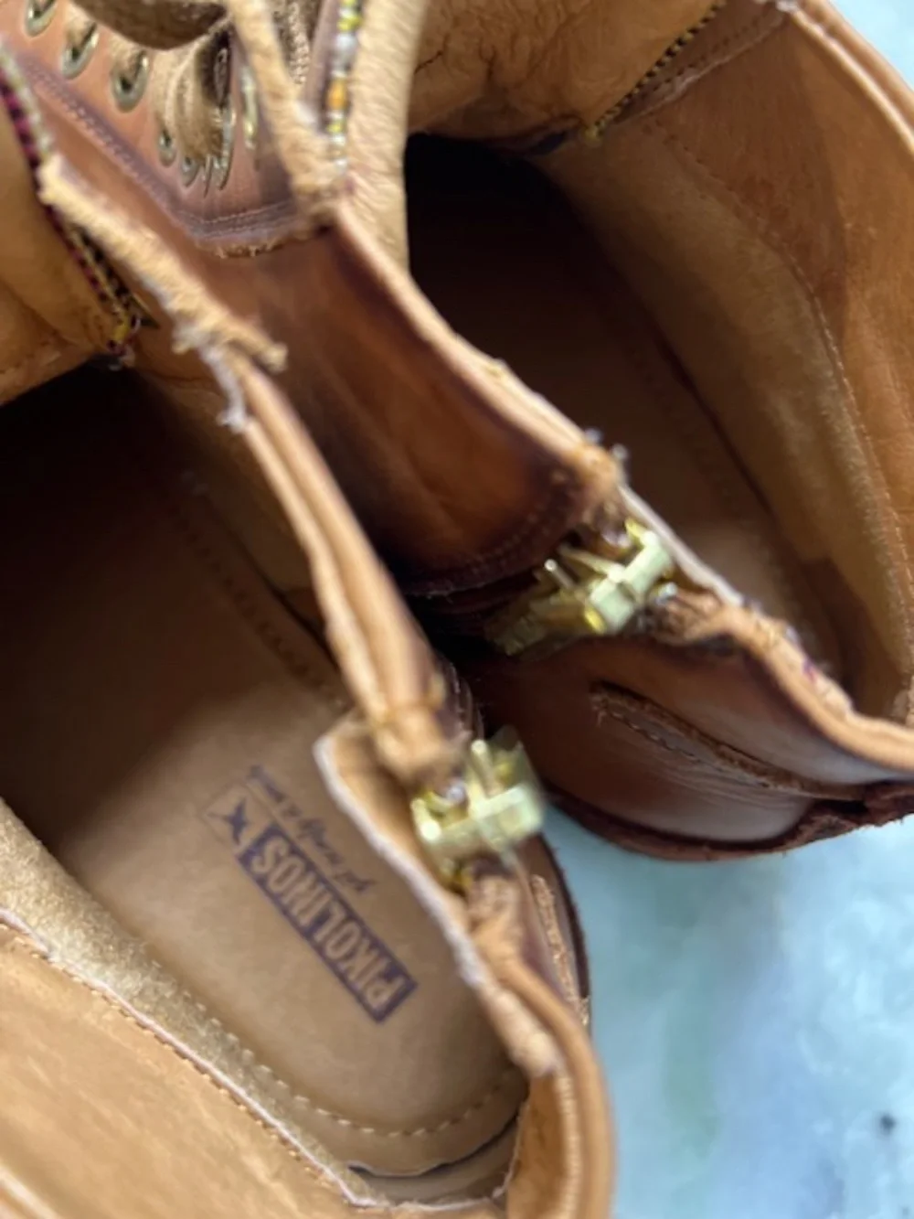 NWOT Pikolinos Lago's Women's Leather Ankle Boots